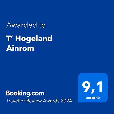 Eenrum T' Hogeland Ainrom Bed & Breakfast エクステリア 写真