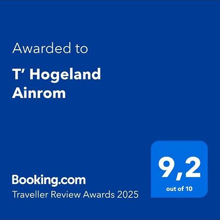 Eenrum T' Hogeland Ainrom Bed & Breakfast エクステリア 写真