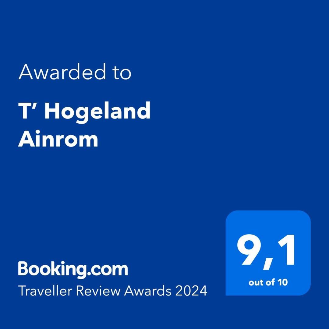Eenrum T' Hogeland Ainrom Bed & Breakfast エクステリア 写真